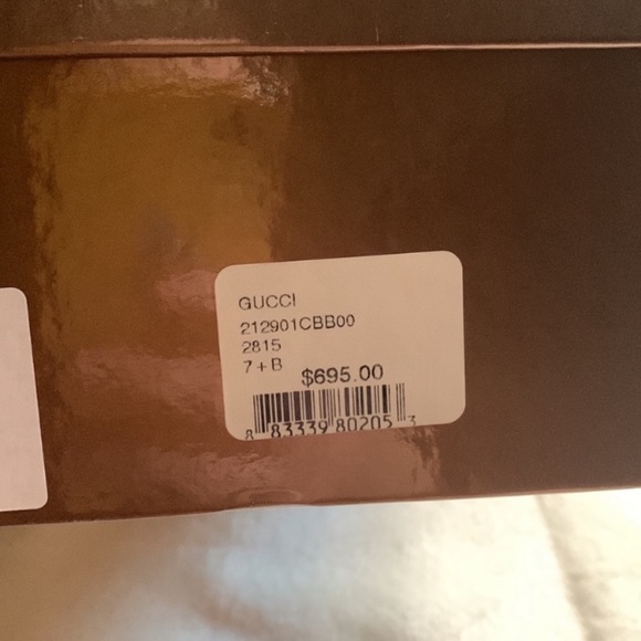 Gucci loafers wedges - Picture 10 of 10